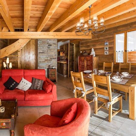 Chalet 6 Pers Avec Spa, Terrasse Plein Sud A Saint-Michel-De-Chaillol - Fr-1-393-22 Exterior photo