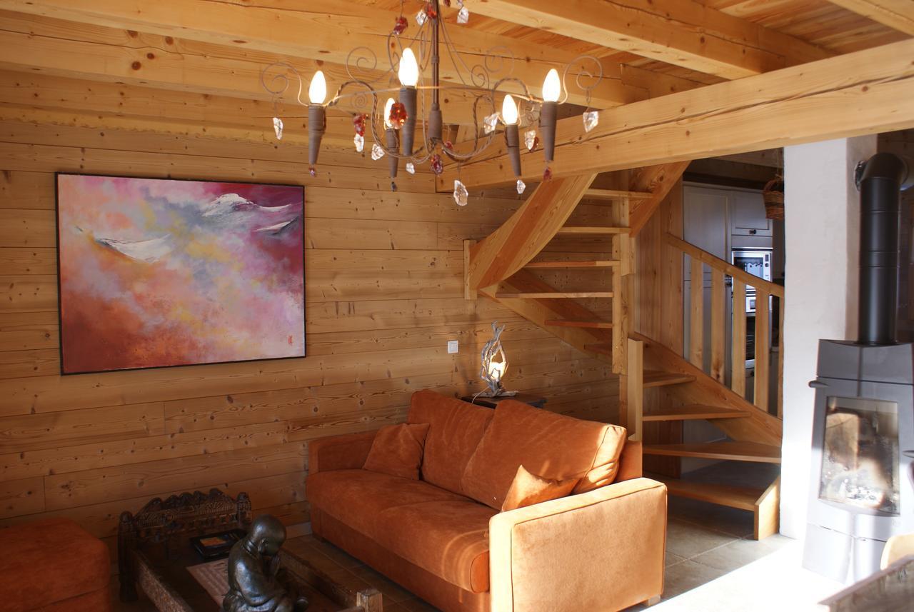 Chalet 6 Pers Avec Spa, Terrasse Plein Sud A Saint-Michel-De-Chaillol - Fr-1-393-22 Exterior photo